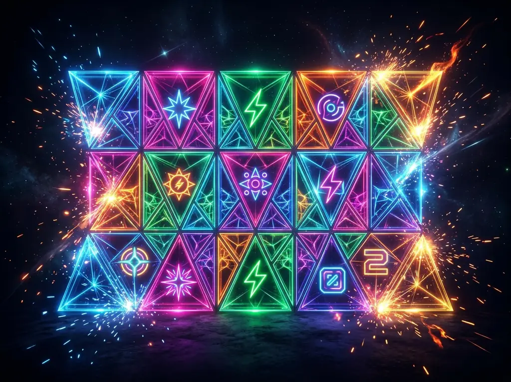 Kaleidoscope Spin